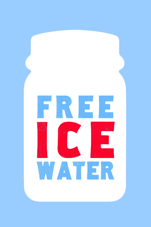 free cold water